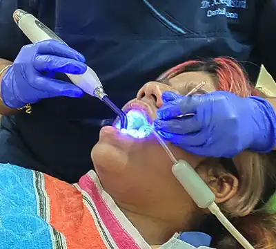 Conservative dentistry is a specialized branch of dentistry that deals with the prevention, diagnosis, and treatment of dental issues while preserving as much of the natural tooth structure as possible.